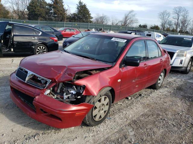 MITSUBISHI LANCER ES 2003 with VIN JA3AJ26E53U016450 - Photo from auction
