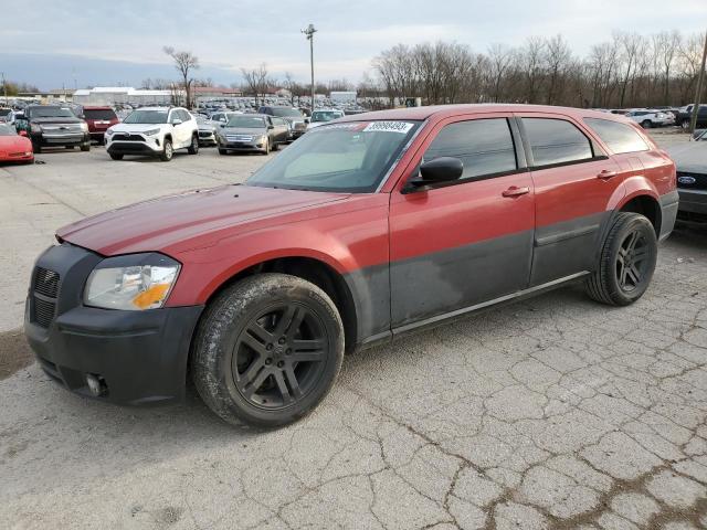 DODGE MAGNUM SXT 2006 with VIN 2D4FV47V96H234665 - Photo from auction