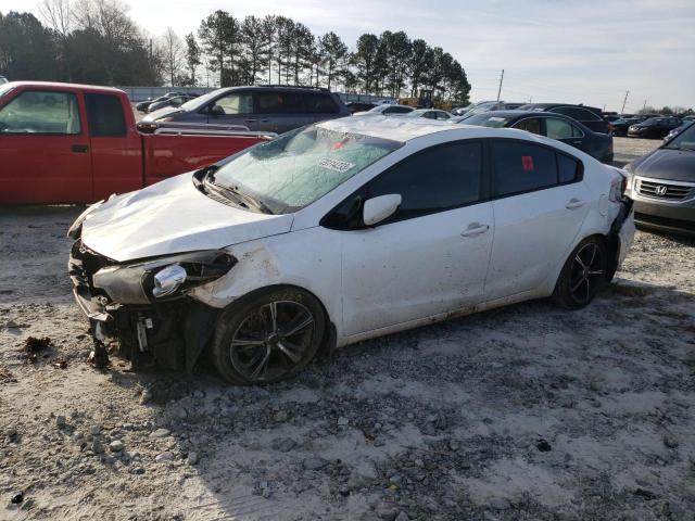 KIA FORTE LX 2014 with VIN KNAFK4A63E5075152 - Photo from auction