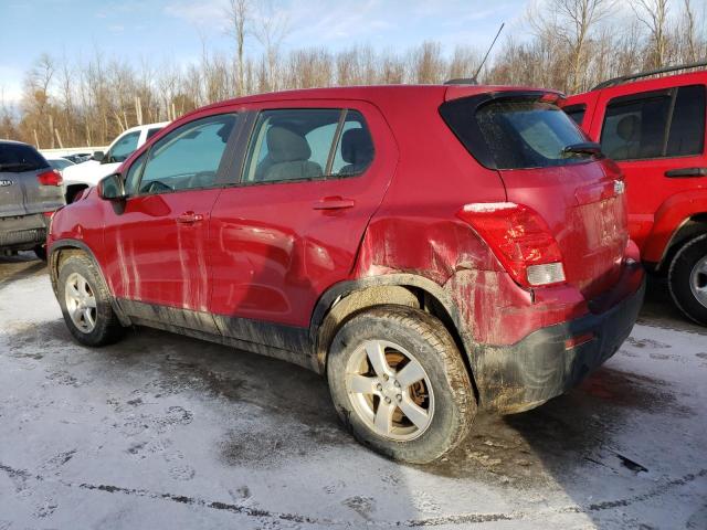 Photo 2 from auction – 2015 CHEVROLET TRAX 1LS with VIN KL7CJPSBXFB068429
