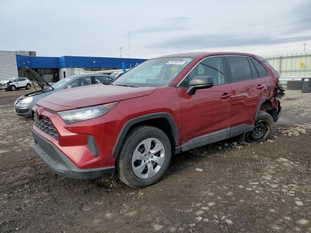 Photo 1 from auction – 2022 TOYOTA RAV4 LE with VIN 2T3F1RFV9NW265582