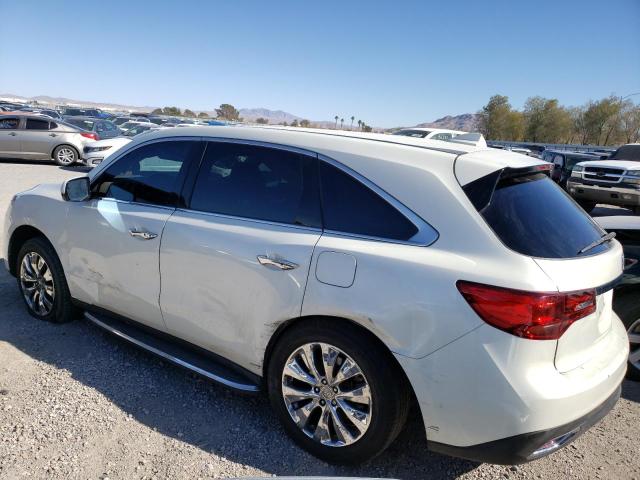 Photo 2 from auction – 2015 ACURA MDX TECHNO with VIN 5FRYD3H40FB010567