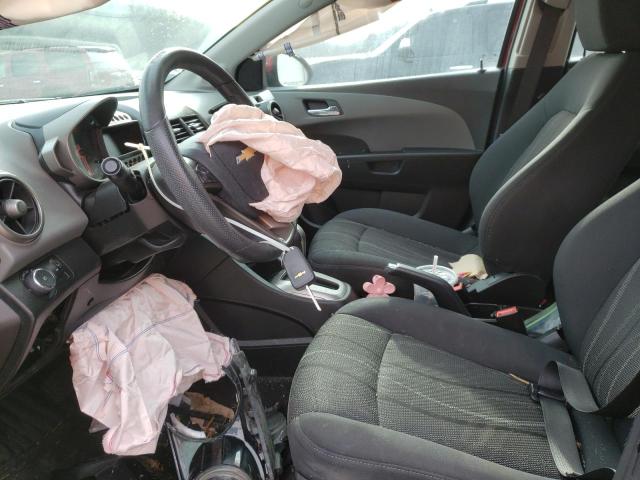 Photo 7 from auction – 2016 CHEVROLET SONIC LT with VIN 1G1JC5SH5G4182348