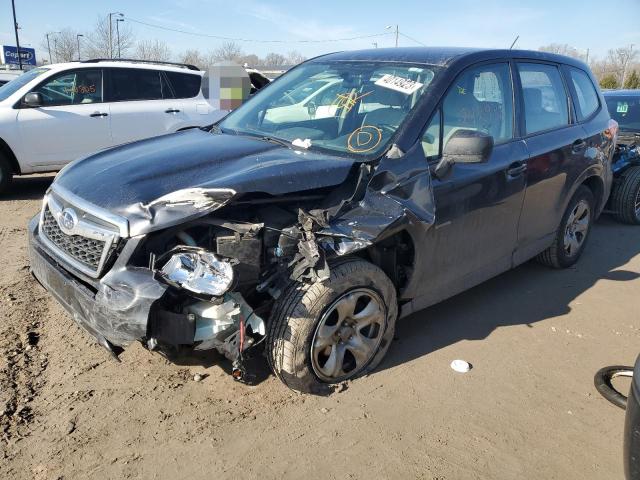SUBARU FORESTER 2 2015 with VIN JF2SJAAC1FH467640 - Photo from auction