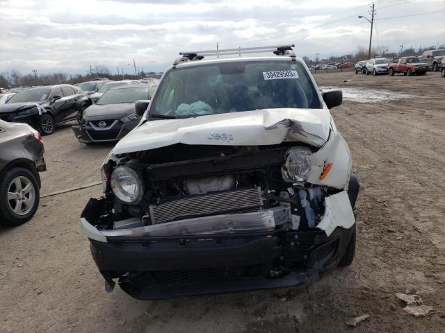 Photo 5 from auction – 2018 JEEP RENEGADE S with VIN ZACCJBABXJPH28040