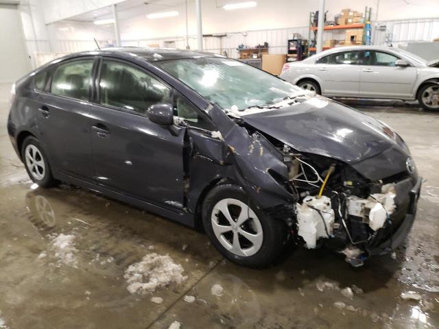 Photo 4 from auction – 2013 TOYOTA PRIUS with VIN JTDKN3DU9D5625451