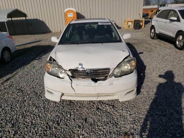Photo 5 from auction – 2006 TOYOTA COROLLA CE with VIN 1NXBR32E66Z729044