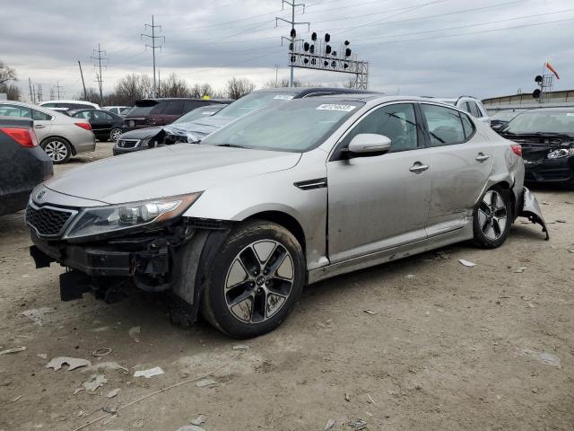KIA OPTIMA HYB 2011 with VIN KNAGM4AD9B5001422 - Photo from auction