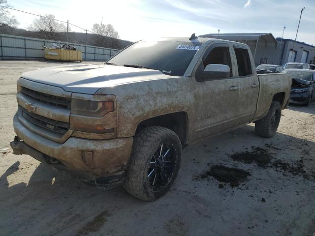 CHEVROLET SILVERADO 2017 with VIN 1GCVKREC5HZ343207 - Photo from auction