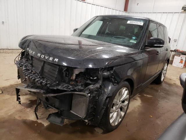 LAND ROVER RANGE ROVE 2018 с VIN SALGS2RE4JA381830 - Фото с аукциона