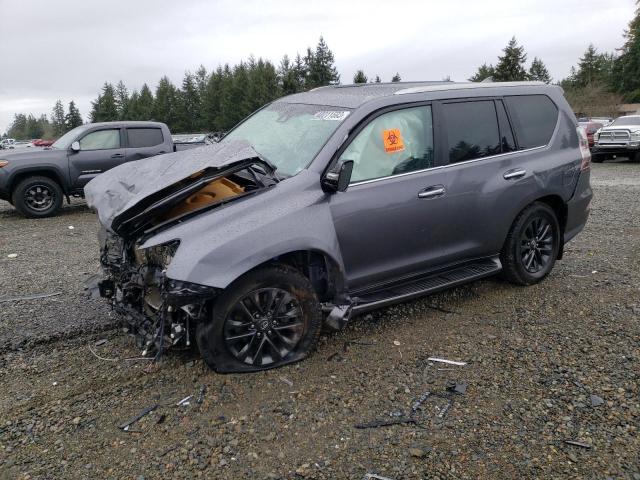 LEXUS GX 460 2022 with VIN JTJAM7BX4N5317590 - Photo from auction
