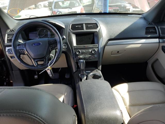 Photo 8 from auction – 2018 FORD EXPLORER X with VIN 1FM5K7D85JGA62989