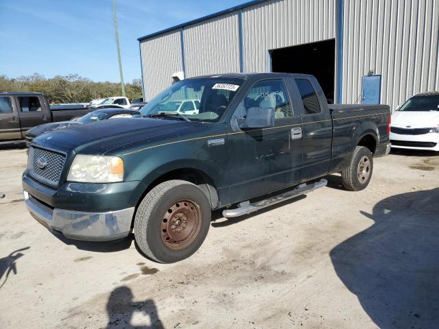 FORD F150 2005 with VIN 1FTPX12505NB09027 - Photo from auction