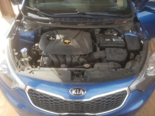 Photo 11 from auction – 2015 KIA FORTE EX with VIN KNAFX4A88F5347540
