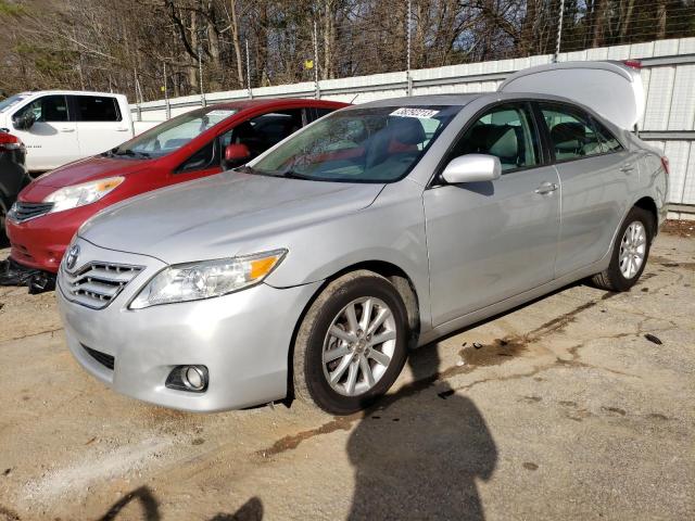 TOYOTA CAMRY BASE 2011 with VIN 4T4BF3EK2BR186012 - Photo from auction