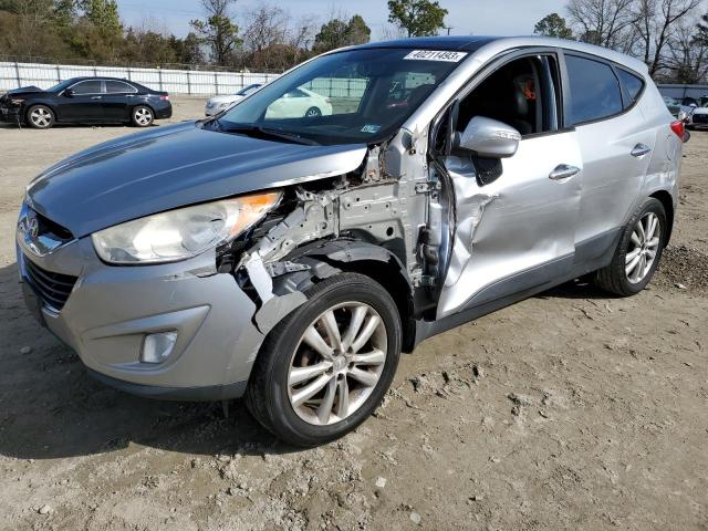 Photo 1 from auction – 2011 HYUNDAI TUCSON GLS with VIN KM8JU3AC0BU237162