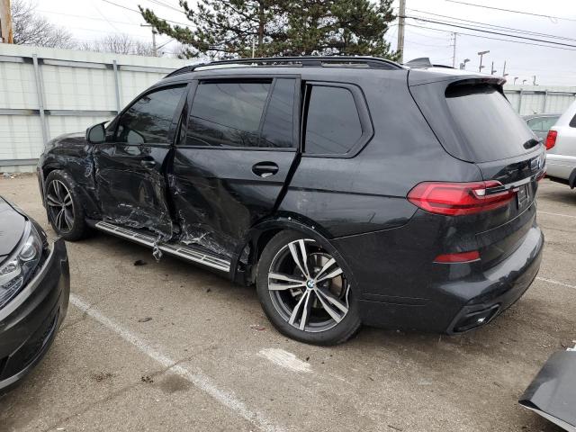Photo 2 from auction – 2022 BMW X7 XDRIVE4 with VIN 5UXCW2C04N9J47149