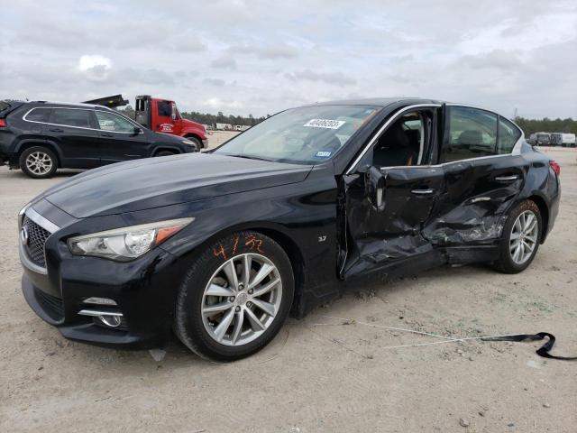 Photo 1 from auction – 2015 INFINITI Q50 BASE with VIN JN1BV7AP2FM341211