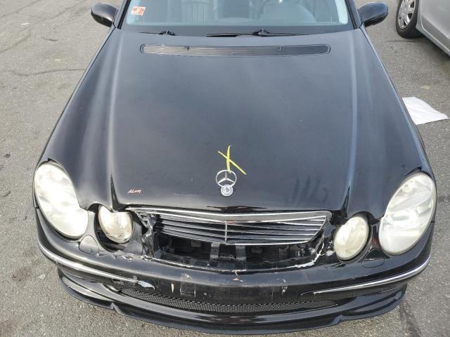 Photo 11 from auction – 2004 MERCEDES-BENZ E 55 AMG with VIN WDBUF76J84A496124