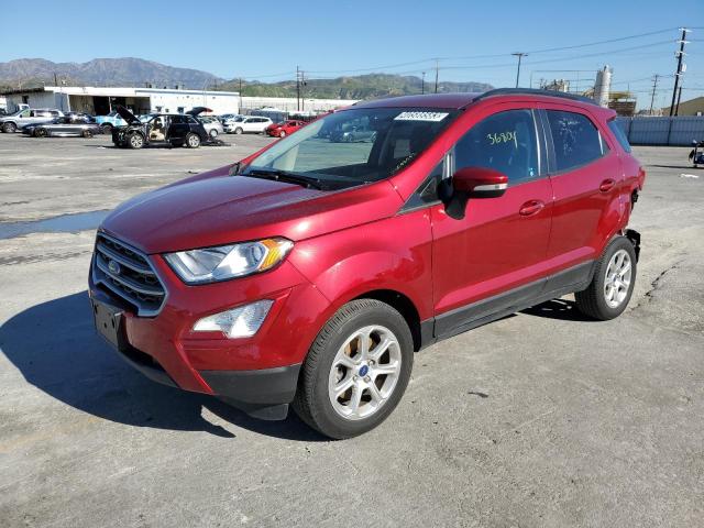 Photo 1 from auction – 2019 FORD ECOSPORT S with VIN MAJ3S2GE5KC308566