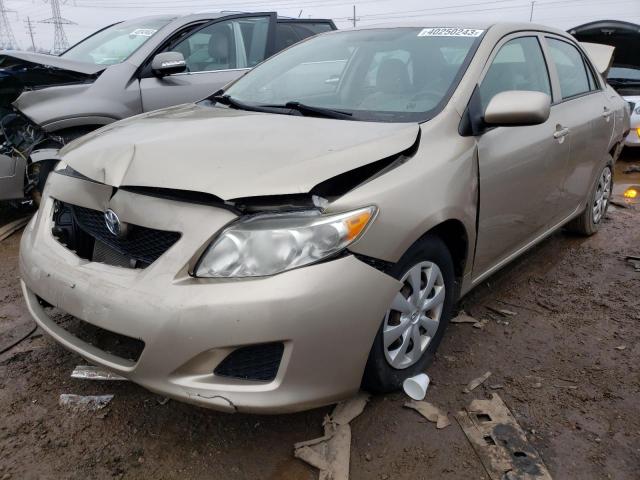 TOYOTA COROLLA BA 2010 with VIN 1NXBU4EEXAZ197497 - Photo from auction