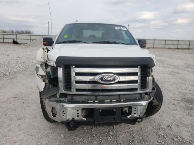 Photo 5 from auction – 2011 FORD F150 SUPER with VIN 1FTFW1EF0BFD40356