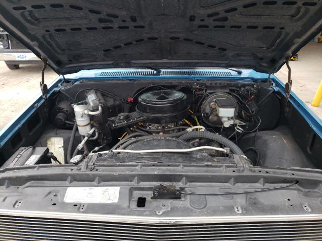 Photo 11 from auction – 1984 GMC C1500 with VIN 1GTDC14H3ES504732