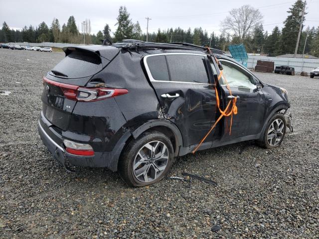 Photo 3 from auction – 2021 KIA SPORTAGE E with VIN KNDPNCAC4M7886735