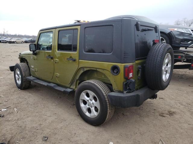 Photo 2 from auction – 2008 JEEP WRANGLER U with VIN 1J4GA59188L531925