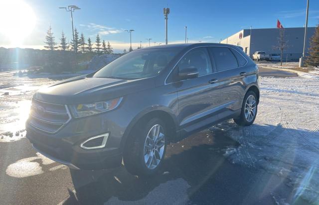 Photo 2 from auction – 2015 FORD EDGE TITAN with VIN 2FMTK4K88FBB40415