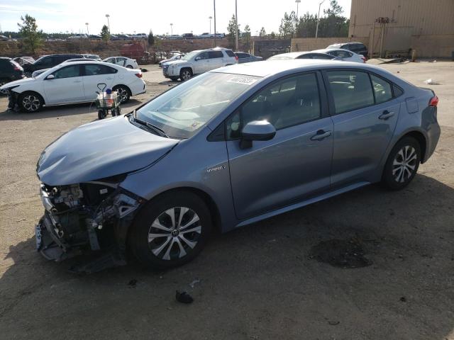 Photo 1 from auction – 2020 TOYOTA COROLLA LE with VIN JTDEBRBE4LJ001793