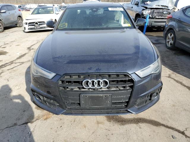 Photo 5 from auction – 2017 AUDI A6 COMPETI with VIN WAUF3AFC9HN038198