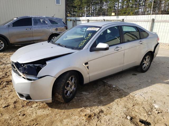 FORD FOCUS SE 2008 with VIN 1FAHP35N68W173427 - Photo from auction