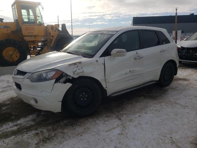 ACURA RDX 2008 with VIN 5J8TB18258A803252 - Photo from auction