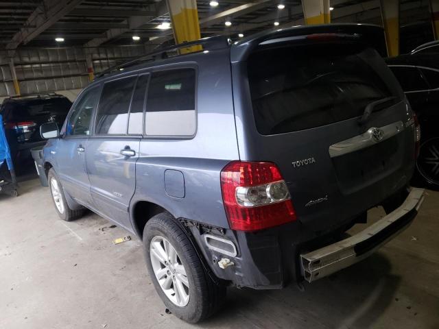 Photo 2 from auction – 2006 TOYOTA HIGHLANDER with VIN JTEEW21A160031950