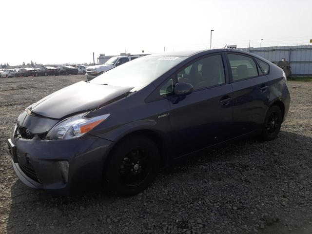 TOYOTA PRIUS 2013 with VIN JTDKN3DU0D1628858 - Photo from auction