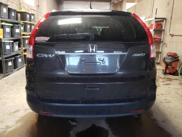 Photo 6 from auction – 2014 HONDA CR-V EXL with VIN 5J6RM4H75EL108747