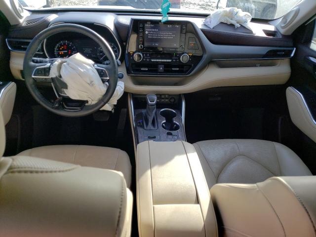 Photo 8 from auction – 2020 TOYOTA HIGHLANDER with VIN 5TDYZRAH3LS006832