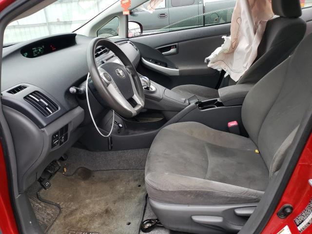 Photo 7 from auction – 2011 TOYOTA PRIUS with VIN JTDKN3DU3B1438890