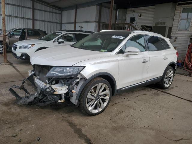 LINCOLN MKX RESERV 2017 with VIN 2LMPJ8LR2HBL52026 - Photo from auction
