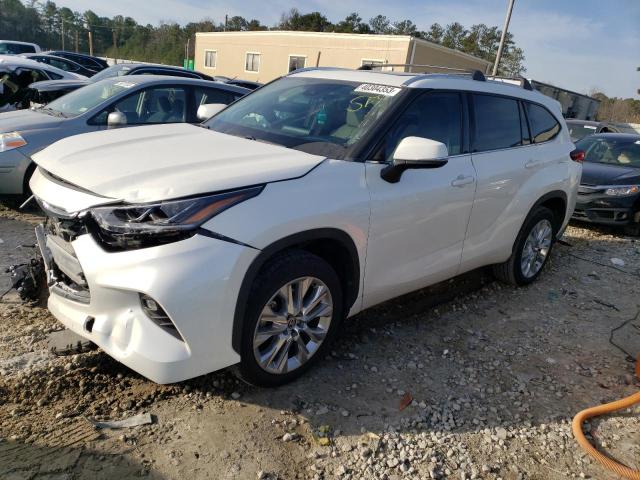 TOYOTA HIGHLANDER 2020 with VIN 5TDYZRAH3LS006832 - Photo from auction