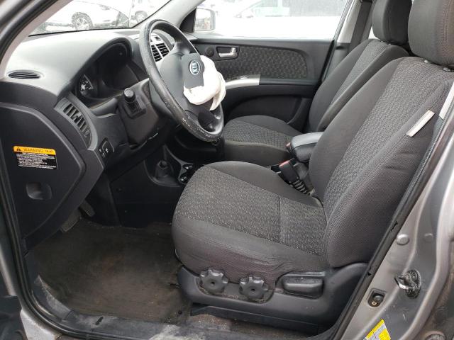 Photo 7 from auction – 2007 KIA SPORTAGE E with VIN KNDJF723977385594