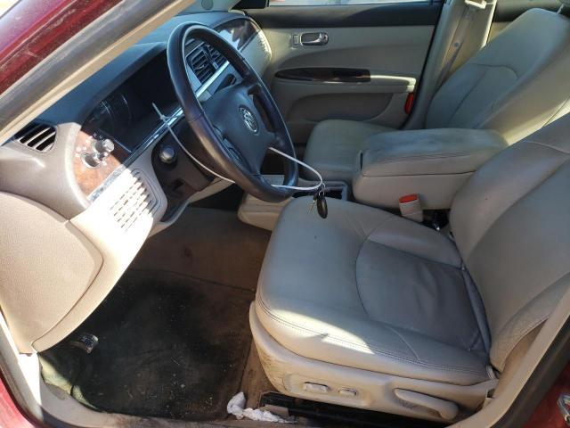 Photo 7 from auction – 2009 BUICK LACROSSE C with VIN 2G4WD582091265824