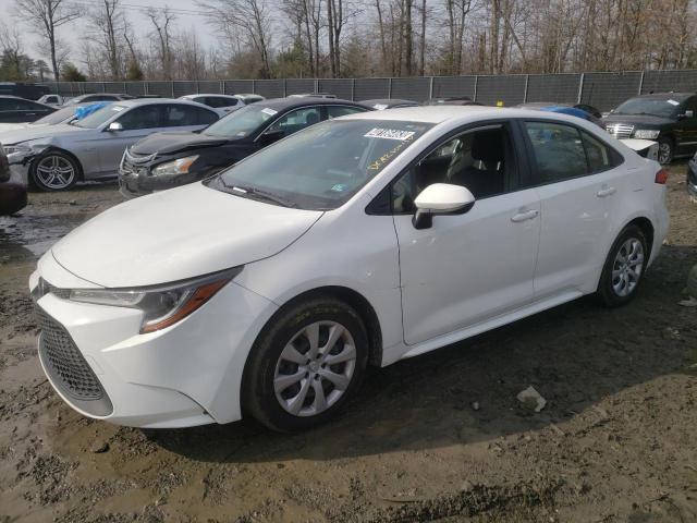 Photo 1 from auction – 2020 TOYOTA COROLLA LE with VIN JTDEPRAE9LJ083541