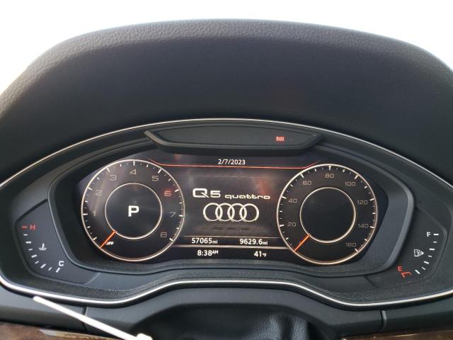 Photo 9 from auction – 2018 AUDI Q5 PREMIUM with VIN WA1ANAFY6J2014171