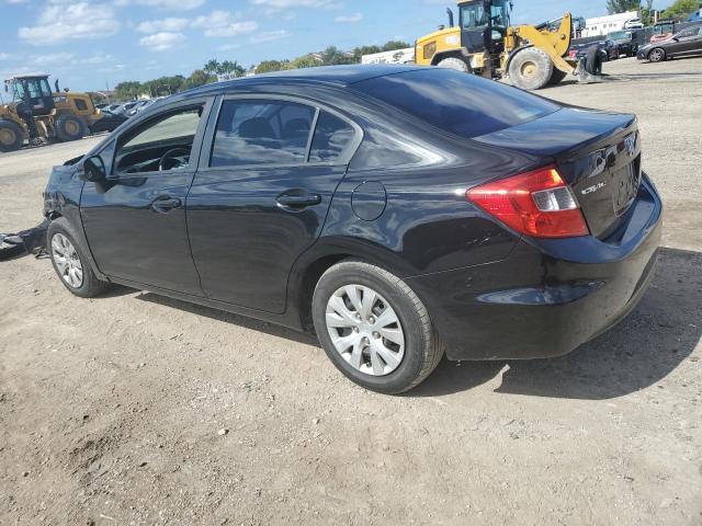 Photo 2 from auction – 2012 HONDA CIVIC LX with VIN 19XFB2F56CE384770