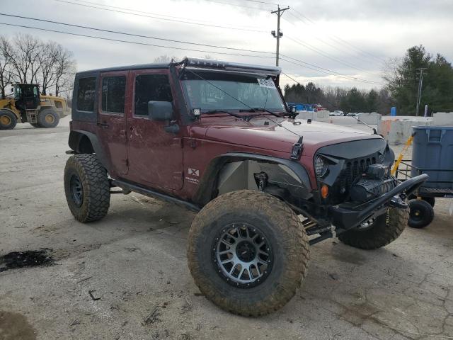 Photo 4 from auction – 2008 JEEP WRANGLER U with VIN 1J4GA39198L602229
