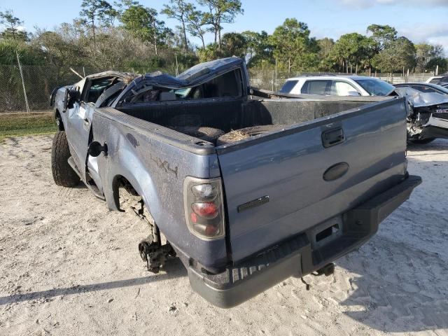 Photo 2 from auction – 2005 FORD F150 with VIN 1FTRF14W55NB14015