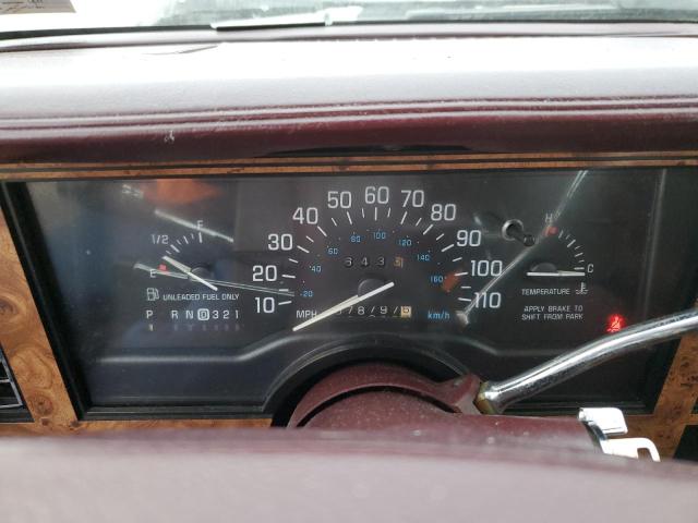 Photo 9 from auction – 1995 BUICK CENTURY SP with VIN 1G4AG85M2S6492231