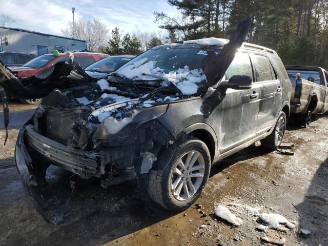 FORD EXPLORER X 2015 with VIN 1FM5K8D81FGA23717 - Photo from auction